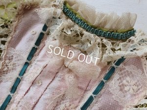 画像9: アンティークドールドレス＆ボネ