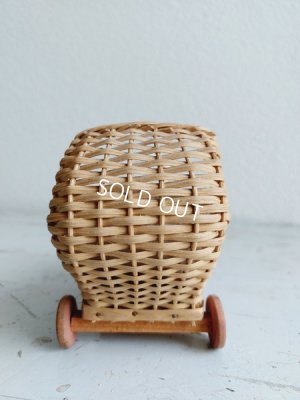 画像10: アンティークドールバギー