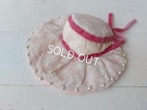 画像2: アンティークレースドールハット