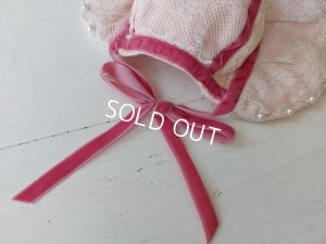 画像5: アンティークレースドールハット