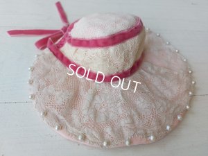 画像7: アンティークレースドールハット