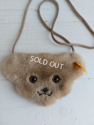 画像2: シュタイフテディベアポーチ