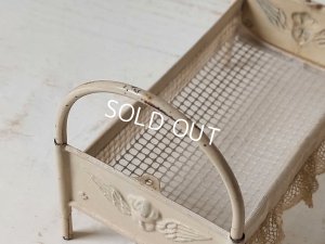 画像12: アンティークドールベッド