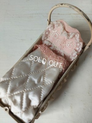 画像2: アンティークドールベッド