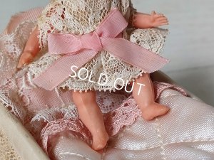 画像17: アンティークドールベッド