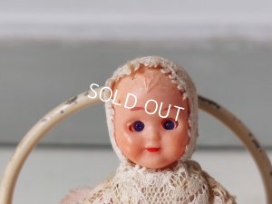 画像18: アンティークドールベッド