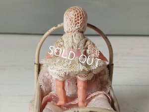 画像16: アンティークドールベッド