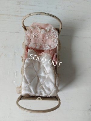 画像3: アンティークドールベッド