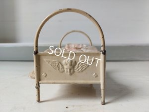 画像5: アンティークドールベッド