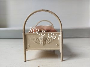 画像7: アンティークドールベッド