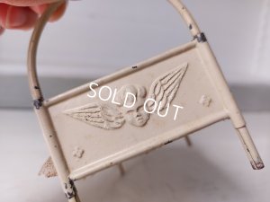 画像8: アンティークドールベッド