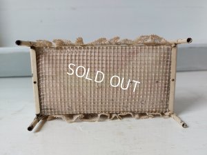 画像9: アンティークドールベッド