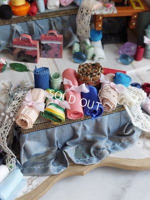 画像5: ミニチュアショップ手芸屋さん