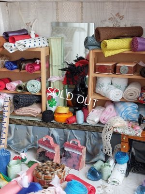 画像4: ミニチュアショップ手芸屋さん