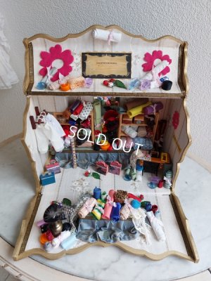 画像2: ミニチュアショップ手芸屋さん