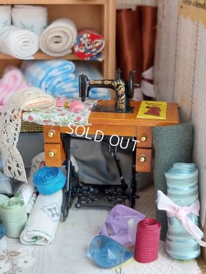 画像8: ミニチュアショップ手芸屋さん