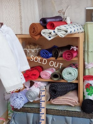 画像10: ミニチュアショップ手芸屋さん