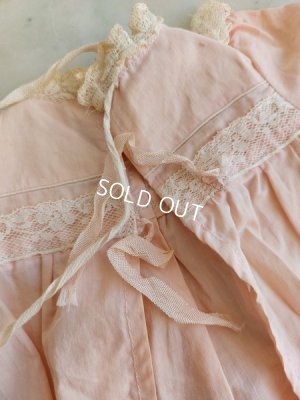 画像8: アンティークレースドールドレス