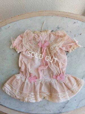 画像2: アンティークレースドールドレス