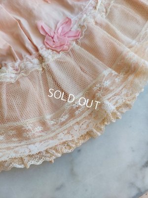 画像7: アンティークレースドールドレス