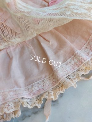 画像6: アンティークレースドールドレス