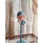 画像: アンティークドールヘッドスタンド