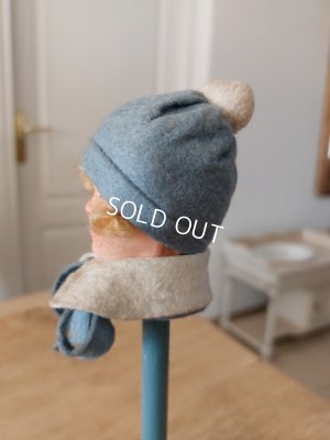 画像4: アンティークドールヘッドスタンド