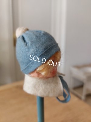 画像6: アンティークドールヘッドスタンド