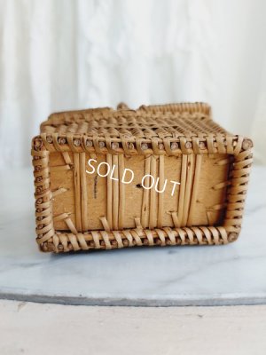 画像8: アンティークドールバスケット