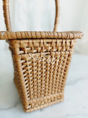 画像13: アンティークドールバスケット