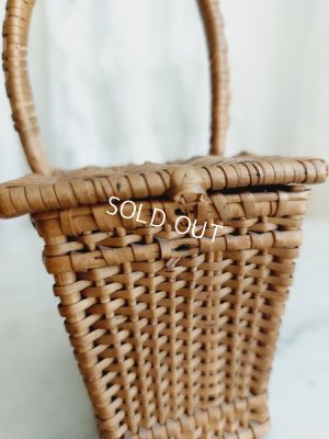 画像14: アンティークドールバスケット