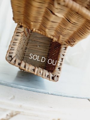 画像9: アンティークドールバスケット