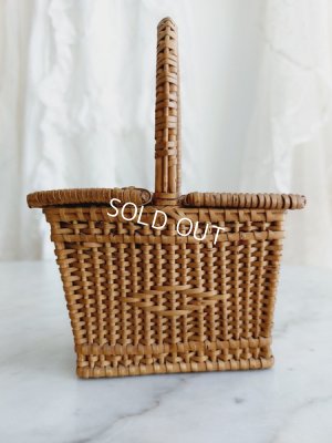 画像6: アンティークドールバスケット