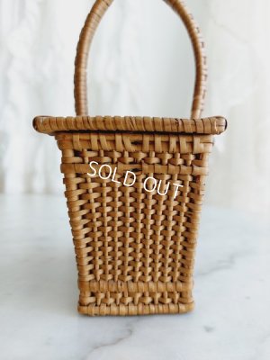 画像7: アンティークドールバスケット