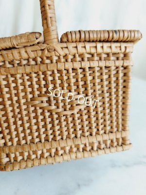 画像3: アンティークドールバスケット