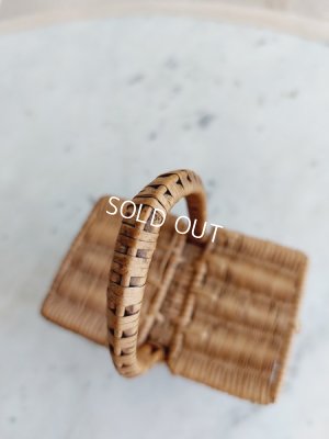 画像10: アンティークドールバスケット