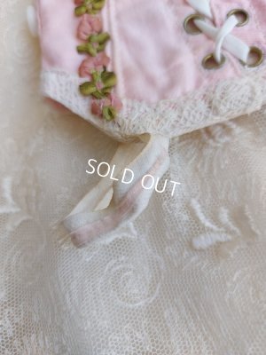 画像3: アンティークドールコルセット