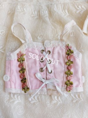 画像8: アンティークドールコルセット