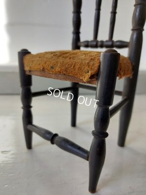 画像5: ナポレオン三世スタイルドールチェア