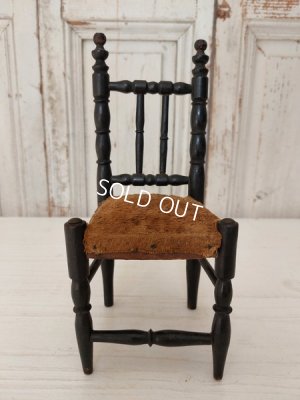 画像9: ナポレオン三世スタイルドールチェア