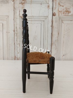 画像10: ナポレオン三世スタイルドールチェア