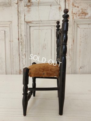 画像12: ナポレオン三世スタイルドールチェア