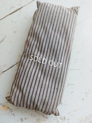 画像12: アンティーク籐ドールベッド