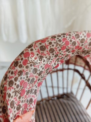 画像4: アンティーク籐ドールベッド