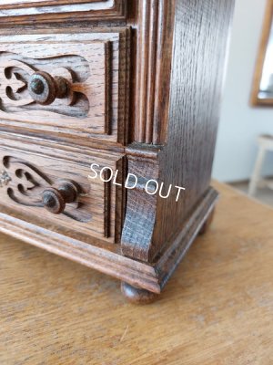 画像2: アンティークドールドロワー
