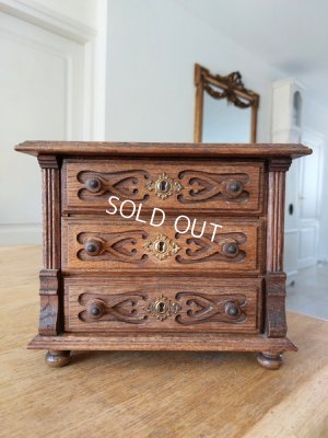 画像9: アンティークドールドロワー