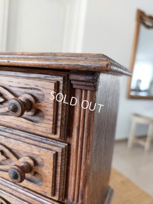 画像3: アンティークドールドロワー