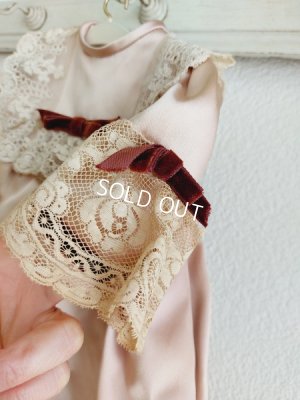 画像5: アンティークレースドールドレス