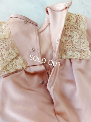 画像7: アンティークレースドールドレス