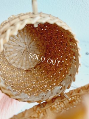 画像10: アンティークドールバスケット